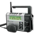   radio gmrs emergency radio dynamocrank large lcd backlighting channel