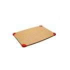 Epicurean Gripper Series Cutting Board 12x9 Natural/Red