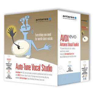    Tune Evo with Vocal Studio Plus AVOX   TDM Edition for Pro Tools HD