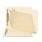 Smead Heavyweight Folders, Two Fasteners, End Tab, Letter, 11 Point 