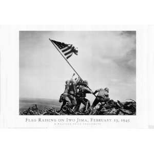  Iwo Jima Flag Raising Movie Poster (27 x 40 Inches   69cm 