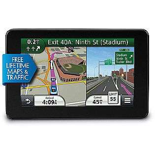 NUVI3590LMT 5 In. Super Thin GPS Navigator with Free Lifetime Digital 