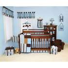 Trend Labs Nursery Bedding Blueberry 4 Piece Crib Set