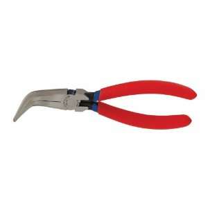  6 Crescent Curved Needle Nose Solid Joint Plier, Cushion 