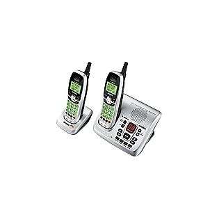 8GHz Cordless Phone w/ Digital Answering System, 2 Handsets  Uniden 