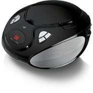 GPX Portable CD Player with AM/FM Radio 
