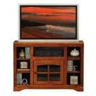 Eagle Industries Oak Ridge 55 Thin Screen TV Stand with Bookcase 