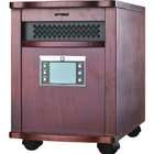 Optimus H 8010 Infrared Quartz Heater with Remote Control