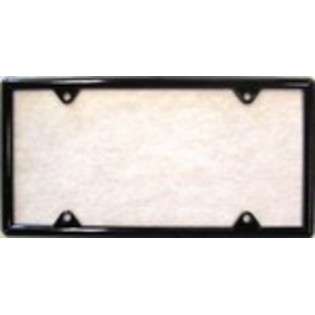 America sports License Plate Frames and Holders   Black 