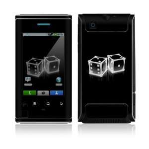  Crystal Dice Protector Skin Decal Sticker for Motorola 