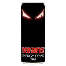 Red Devil Energy Drink 250Ml   Groceries   Tesco Groceries