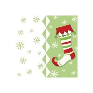  Christmas Collage Christmas Party Beverage Napkins 