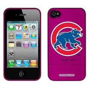  Chicago Cubs C with Mascot on AT&T iPhone 4 Case by 
