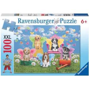  Doggie Wings 100 Piece Puzzle Toys & Games