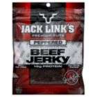 Jack Links Premium Cuts Beef Jerky, Peppered, 3.25 oz (92 g)