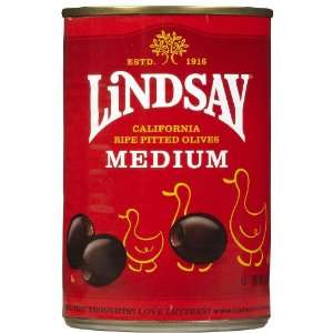 Lindsay Medium California Ripe Pitted Grocery & Gourmet Food