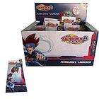 BEYBLADE METAL FUSION   3 FLYING DISCS & SHOOTER   brand new and 