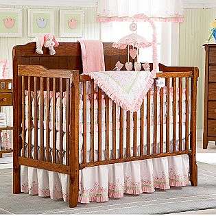 Timber Creek 4 in 1 Crib, Heirloom Oak  BassettBaby Baby Furniture 