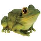 Michael Carr Designs 508002BG Green Frog Outdoor Statue