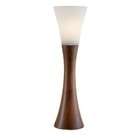 Adesso Espresso Table Lantern, Walnut