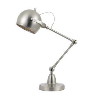 Brushed Metal Desk Lamp  