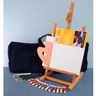 Art Essentials Oil Painting Set with Table Easel List $69.99