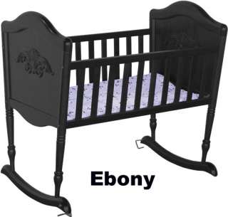 Da Vinci Furniture DaVinci Chloe Rocking Cradle   Ebony 