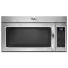   30 in. Over the Range Microwave w/ Auto Adapt Fan   Stainless Steel