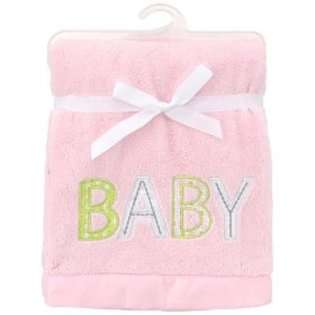 carters Carters Baby Blanket   Pink