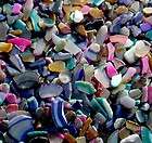 Gemstone Mix Dyed and Natural Tumbled Gemstones 1 Pd  