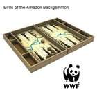World Wildlife Fund Games By Terra Birds of the  Backgammon