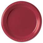 SOLO CUPS PS95R0099CT Plastic Plates, 9, Red, 500/Carton SOLO Cup 