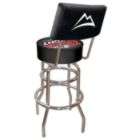 Coors Light Padded Bar Stool with Back