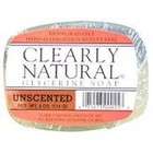 Clearly Natural Soap Glycerin Unscented 4 Oz by Clearly Natural (1 