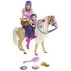 comes along too 12 barbie doll included horse sold separately playset 