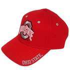 The Game NCAA SOUTHERN METHODIST MUSTANG FITTED CAP HAT RED LG