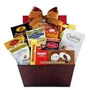 The Christmas Tree Company Celebration Deluxe Gift Basket 