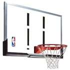 basketball backboard and rim combo is perfect for mounting to a pole 