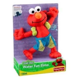 Sesame Street Elmo Bath Set  