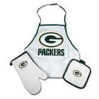 McArthur Sports Green Bay Packers Tailgate & Kitchen Grill Combo Set