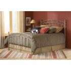 Poundex Twin Size Bed Contemporary Style in Brown Finish