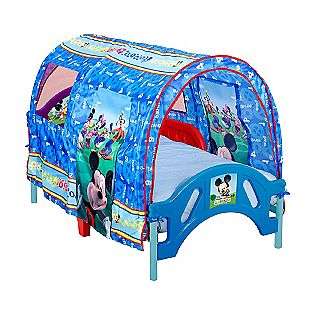 Mickey Mouse Toddler Tent Bed  Delta Childrens Baby Furniture Toddler 