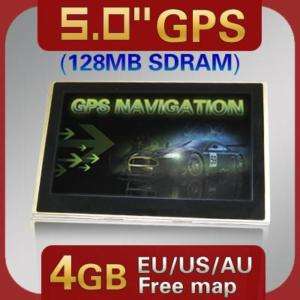 GPS Navigation+A5+128MB RAM+4GB 2010 MAPS+ bundle  