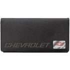 Brickels Chevrolet Black Leather Checkbook Cover By Motorhead Products