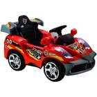 Big Toys Remote Controlled Star Car 6V in Red