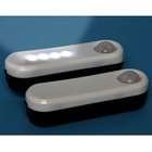 Angel Sales Motion Sensor Night Light   Pack of 2   White/Black   4.8 