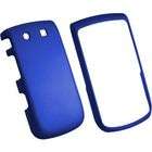 BlackBerryTorch 9800/9810 Snap On Rubberized Protector Case (Blue)