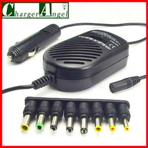 80W Car DC Adapter Power Charger For Laptop HP Dell IBM New  
