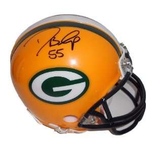  Desmond Bishop Autographed Mini Helmet