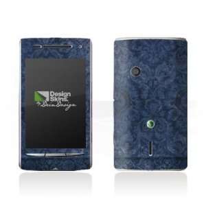   for Sony Ericsson Xperia X8   Bluuuuuues Design Folie Electronics